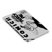 Classic PUDGY PIG (P.S.A.) Magnet  Magneet (Rechterzijde)