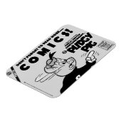 Classic PUDGY PIG (P.S.A.) Magnet  Magneet (Linkerzijde)