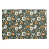 Classic Pumpkin Patch Pattern Kussensloop Set (Voorkant-Rechts)