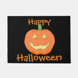 Classic Pumpkin Welcome Mat