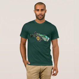 Classic Race Car Abstract T-shirt
