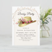 Classic Race Day Celebration Kaart (Staand voorkant)