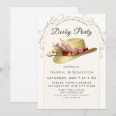 Classic Race Day Celebration Kaart (Voorkant / Achterkant)