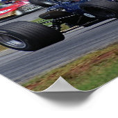 Classic Racer Poster (Hoek)