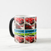 Classic  Racing Elegance Magische Mok (Voorkant links)