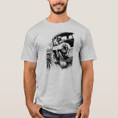 Classic Racing Mini T Shirt (Voorkant)