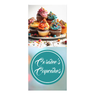  Classic Rack Kaart Cupcake Flyer