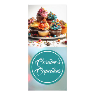 Classic Rack Kaart Cupcake Flyer