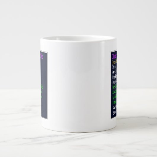 Classic Raider's Giant Mok o' Coffee (Voorkant)