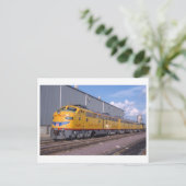 Classic Railroad Briefkaart (Staand voorkant)