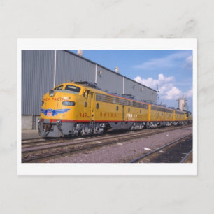 Classic Railroad Briefkaart