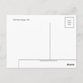 Classic Railroad Briefkaart (Achterkant)