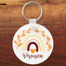 CLASSIC RAINBOW BOHO CHRISTELIJK QUOTE SLEUTELHANGER