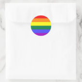 Classic Rainbow LGBT Pride Sticker Set (Tas)