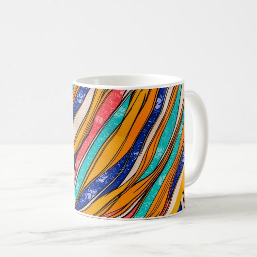 Classic Rainbow Mug Koffiemok (Voorkant rechts)