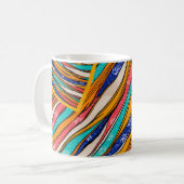  Classic Rainbow Mug Koffiemok (Voorkant links)