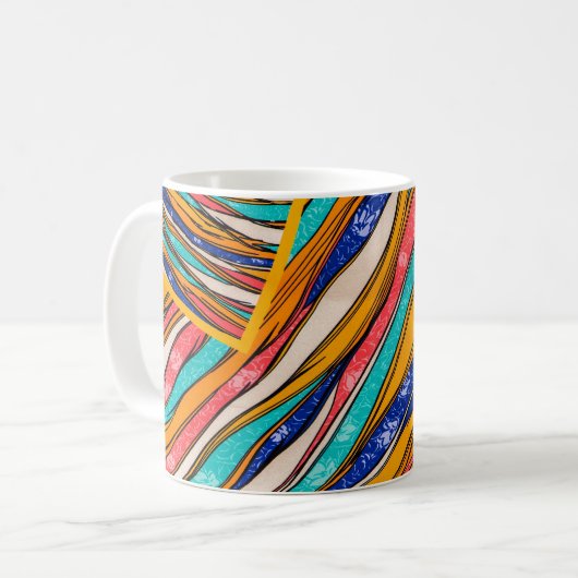 Classic Rainbow Mug Koffiemok (Voorkant links)
