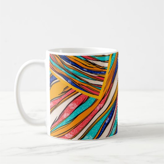  Classic Rainbow Mug Koffiemok (Links)