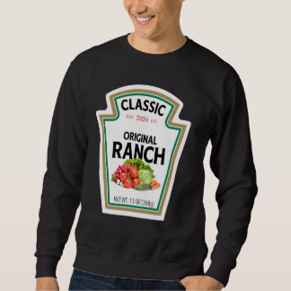 Classic Ranch Kostuum 2024 Grappige School Outfit Trui