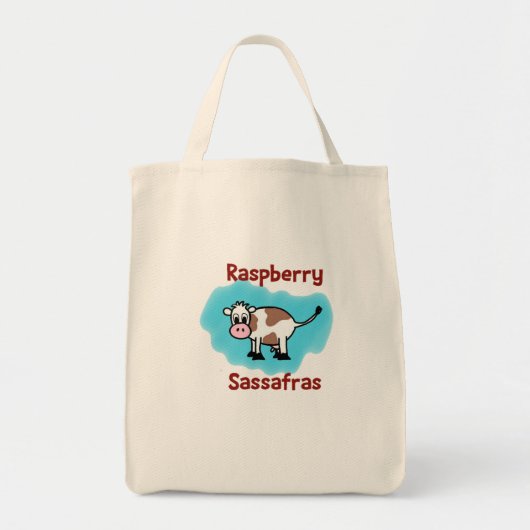 Classic Raspberry Sassafras Tas (Voorkant)