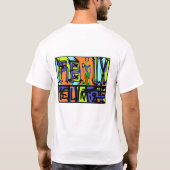 CLASSIC RBUX UNIQUEX "BE UNIQUE" TEE T-SHIRT (Achterkant)