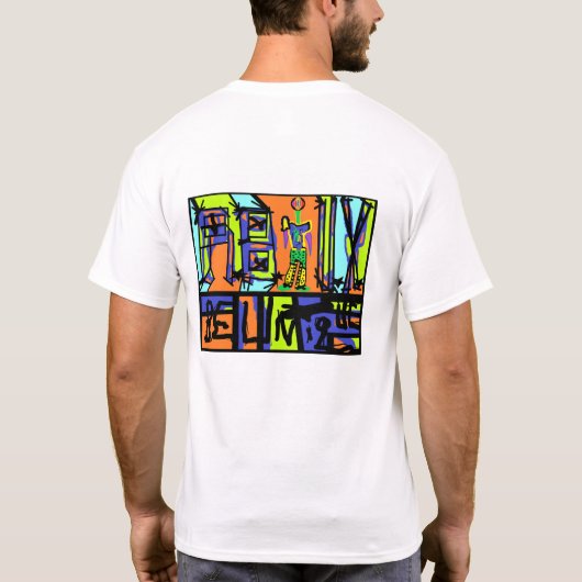 CLASSIC RBUX UNIQUEX "BE UNIQUE" TEE T-SHIRT (Achterkant)