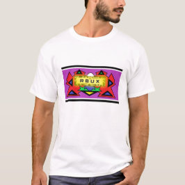 CLASSIC RBUX UNIQUEX GAMER DESIGN T-SHIRT