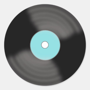 Classic Record Stickers