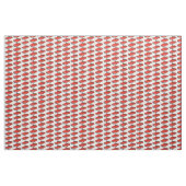 Classic red 1948 automobile stof (Yard (91,4 cm))