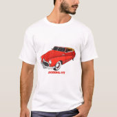 Classic red 1948 automobile t-shirt (Voorkant)