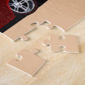 Classic Red 1955 Legpuzzel (Zijkant)