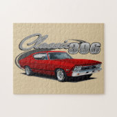 Classic Red 396 Legpuzzel (Horizontaal)