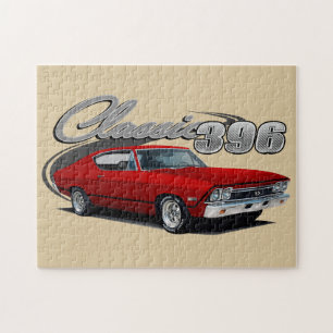 Classic Red 396 Legpuzzel