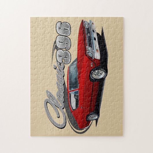 Classic Red 396 Legpuzzel (Verticaal)