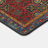 Classic Red and Blue,Persian Rug Carpet Pattern Bureaumat (Hoek)