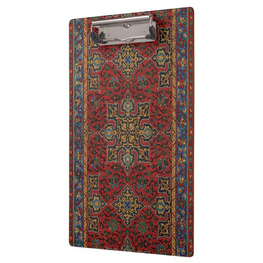 Classic Red and Blue,Persian Rug Carpet Pattern Klembord (Links)
