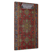 Classic Red and Blue,Persian Rug Carpet Pattern Klembord (Rechts)