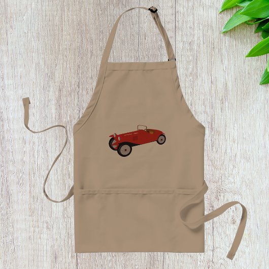 Classic Red Car Schort