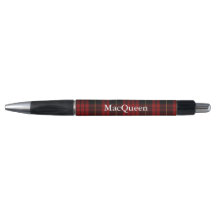 Classic Red en Black MacQueen Pset Custom Pen