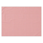 Classic Red en White Gingham Picnic Party Tafelkleed (Voorkant (Horizontaal))