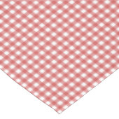 Classic Red en White Gingham Picnic Party Tafelkleed (Gekanteld)