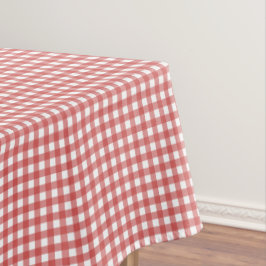 Classic Red en White Gingham Picnic Party Tafelkleed