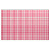Classic Red Gingham Country Patroon Stof (Fat Quarter)