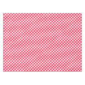 Classic Red Gingham Country Patroon Tafelkleed (Voorkant (Horizontaal))