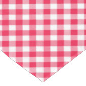 Classic Red Gingham Country Patroon Tafelkleed (Gekanteld)