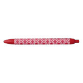 Classic Red Kerstmis Kantoor Writing Pen Gift (Voorkant)