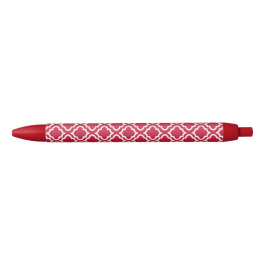 Classic Red Kerstmis Kantoor Writing Pen Gift (Voorkant)