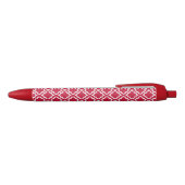 Classic Red Kerstmis Kantoor Writing Pen Gift (Bovenkant)