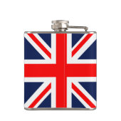 Classic Red London Bus Heupfles (Achterkant)