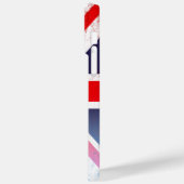 Classic Red London Double-Decker Bus Case-Mate iPhone Case (Achterkant / Links)